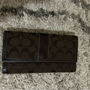 Coach Brown Wallet